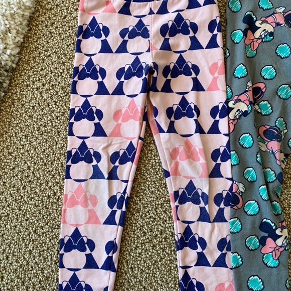 Used LulaRoe Disney Toddler Girl Leggings - Picture 11 of 11